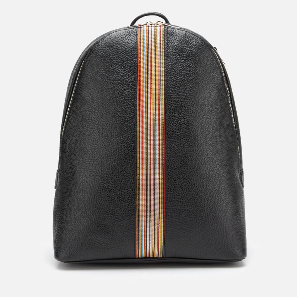 paul smith signature stripe backpack