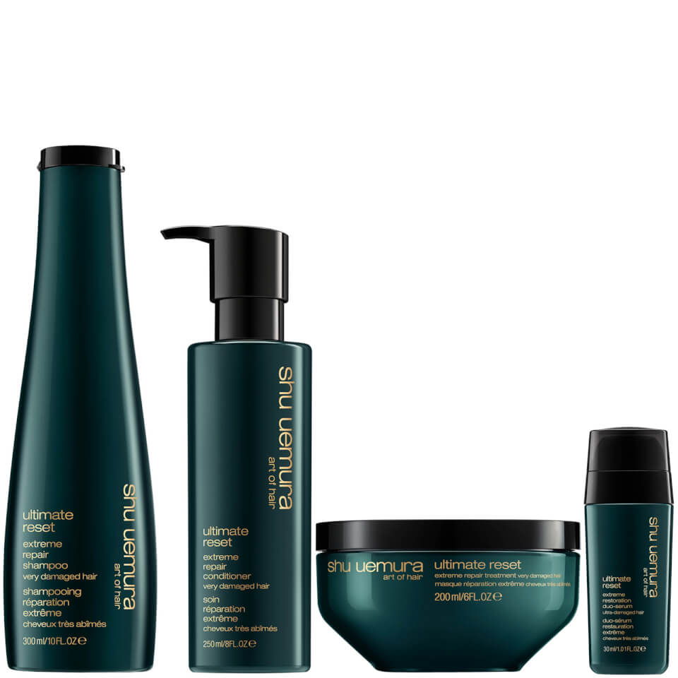 Shu Uemura Art Of Hair The Ultimate Haircare Range For Damaged Hair Free Shipping Lookfantastic