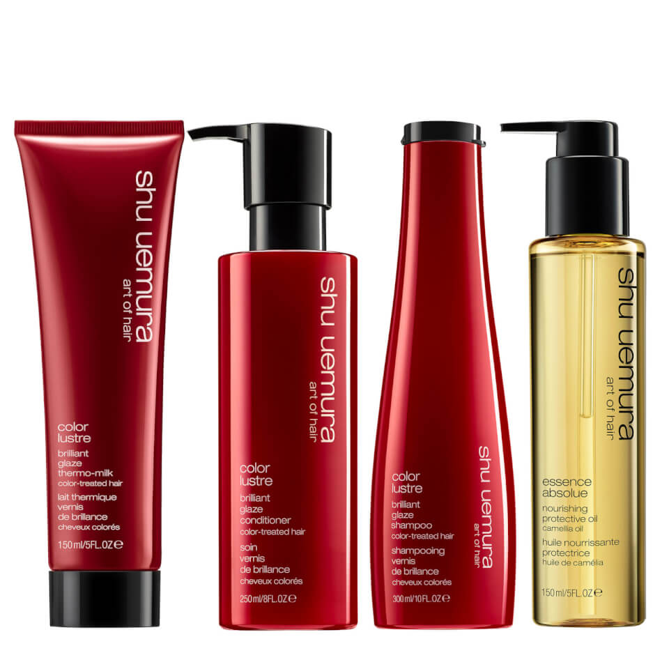 Shu Uemura Art of Hair The Complete Haircare Range for Nourished ...