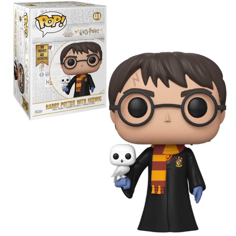 Harry Potter 18 Inch Funko Pop Vinyl Pop In A Box Us