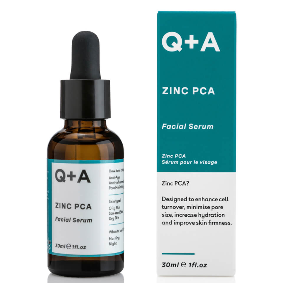 zinc pca face wash