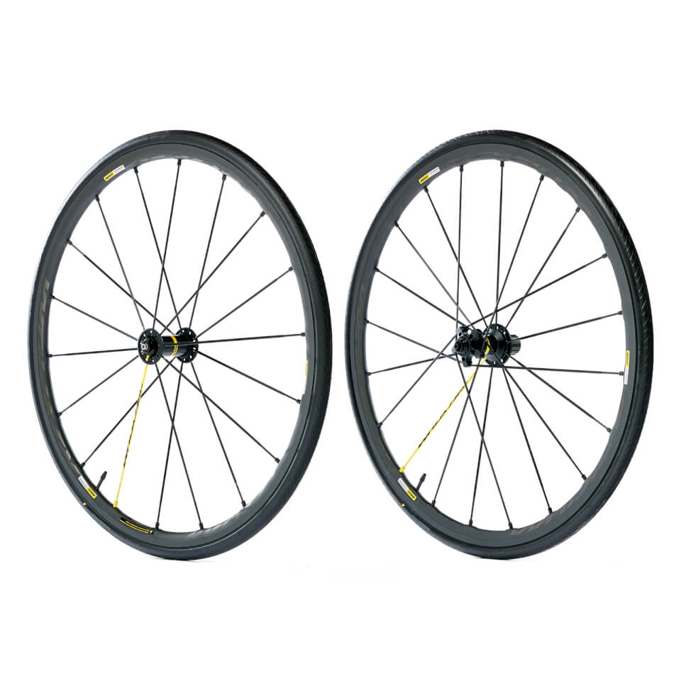 mavic exalith wheelset