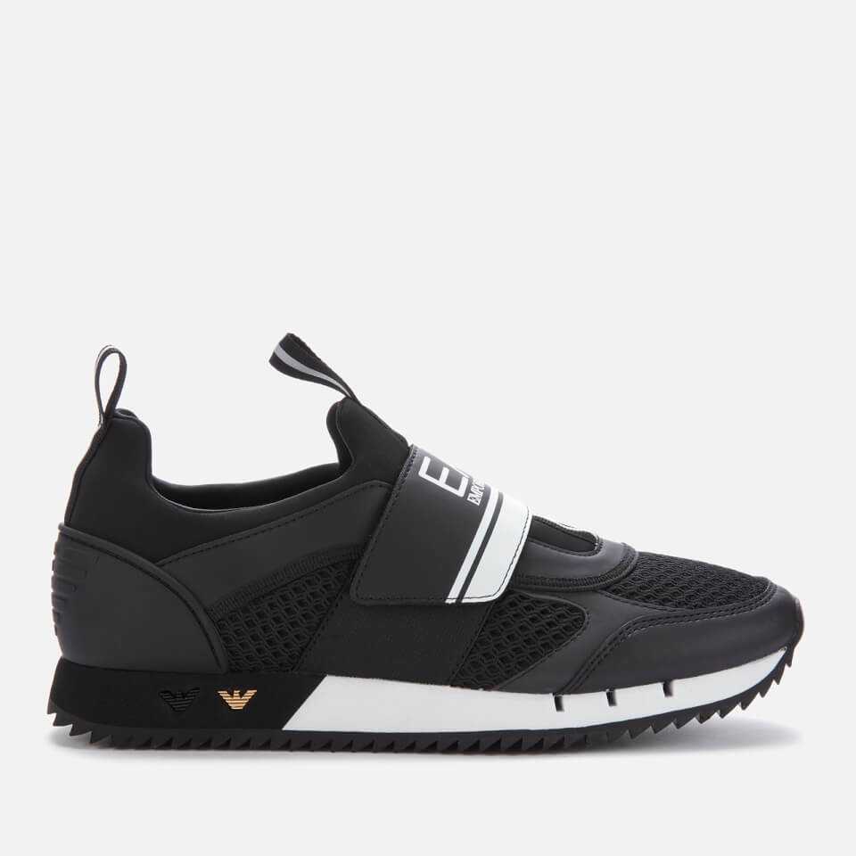 ea7 strap runner trainer