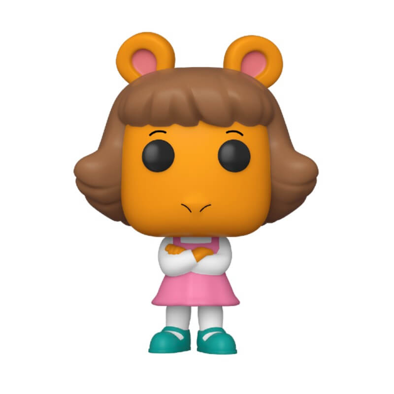 Arthur The Aardvark D W Funko Pop Vinyl Pop In A Box Us