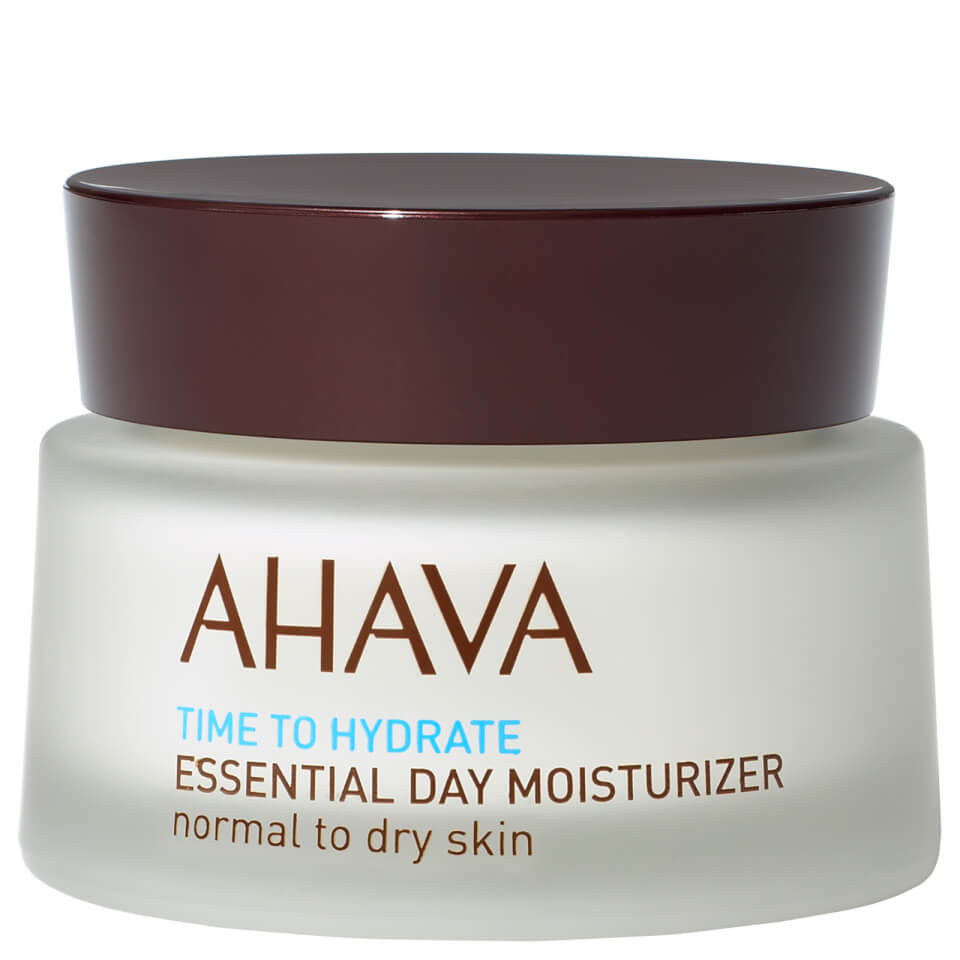ahava time to hydrate essential day moisturizer