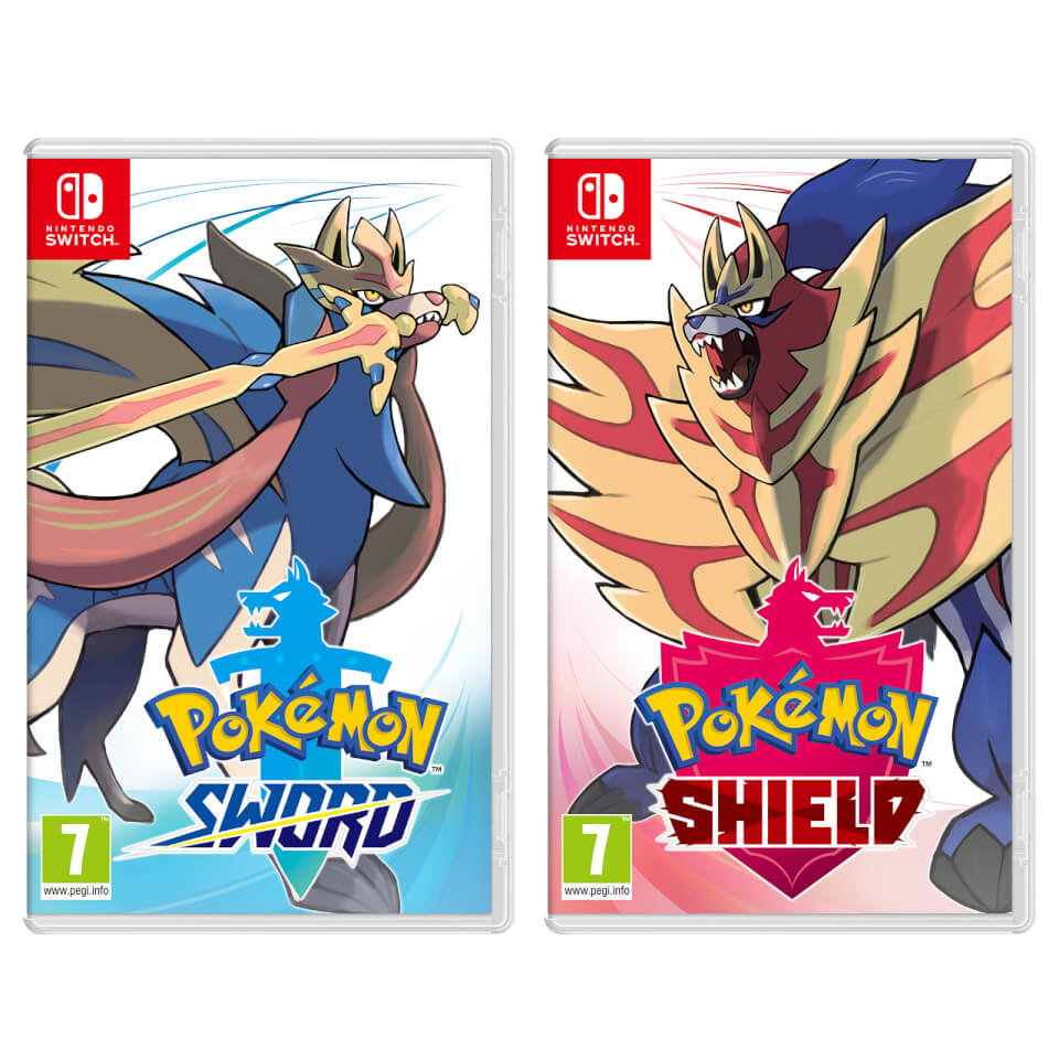 pre order pokemon sword and shield double pack