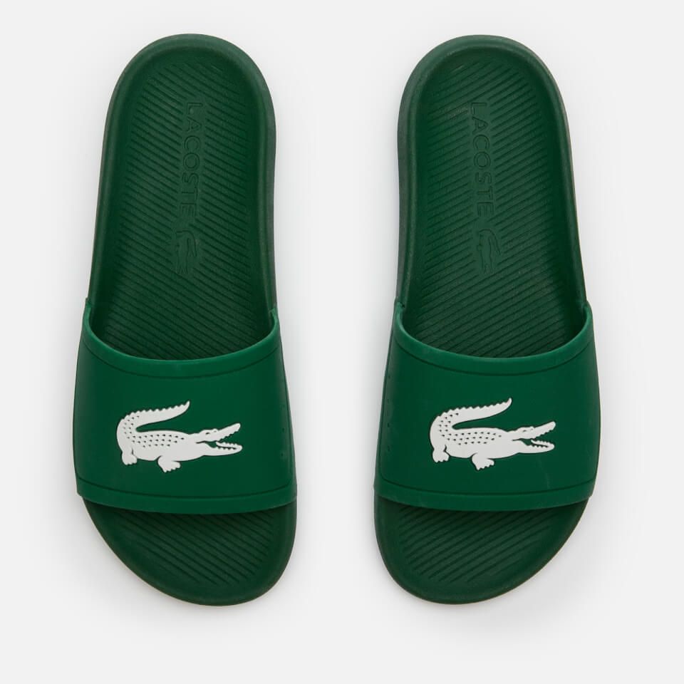 lacoste green sandals