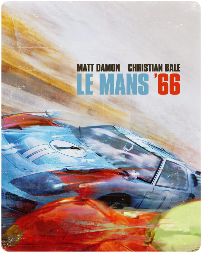 Le Mans 66 Ford V Ferrari 4k Incl Blu Ray 2d
