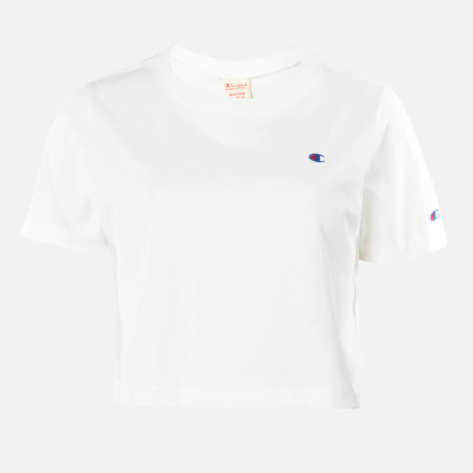 champion crop top shirt