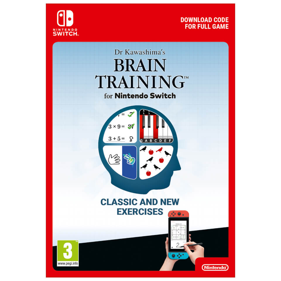 nintendo switch brain training