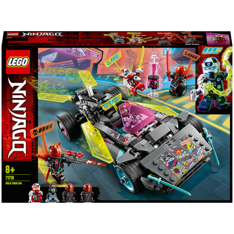 LEGO NINJAGO Ninja Tuner Car Prime Empire Building Set 71710 Toys LEGO NINJAGO Ninja Tuner Car Prime Empire Building Set 71710 Toys