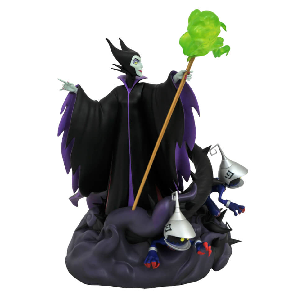 Diamond Select Kingdom Hearts 3 Gallery Maleficent PVC ...