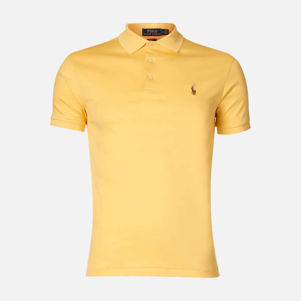 yellow polo ralph lauren