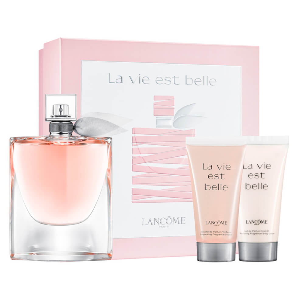 Lancome La Vie Est Belle Eau De Parfum 100ml Gift Set Worth 133 88 Free Shipping Lookfantastic