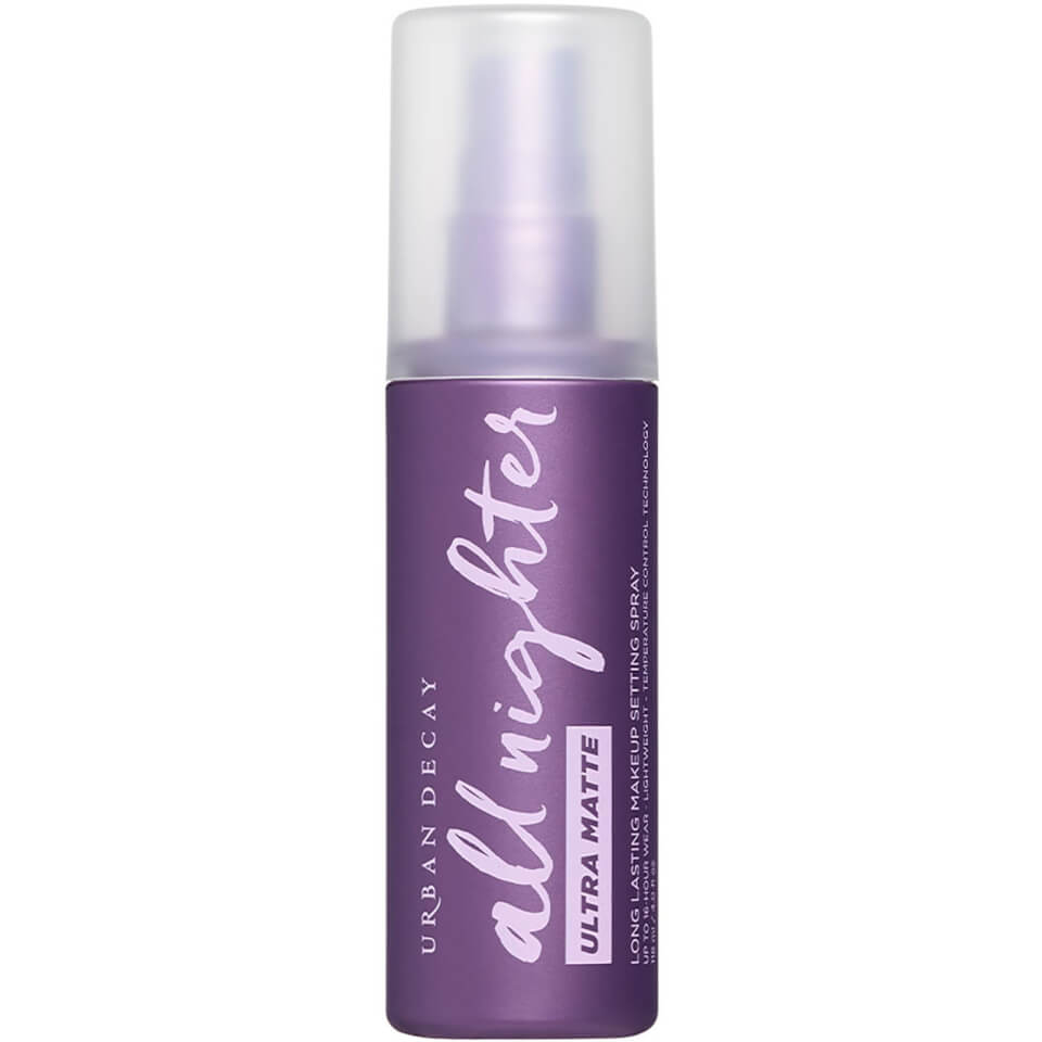 Urban Decay All Nighter Ultra Matte Setting Spray 118ml Lookfantastic