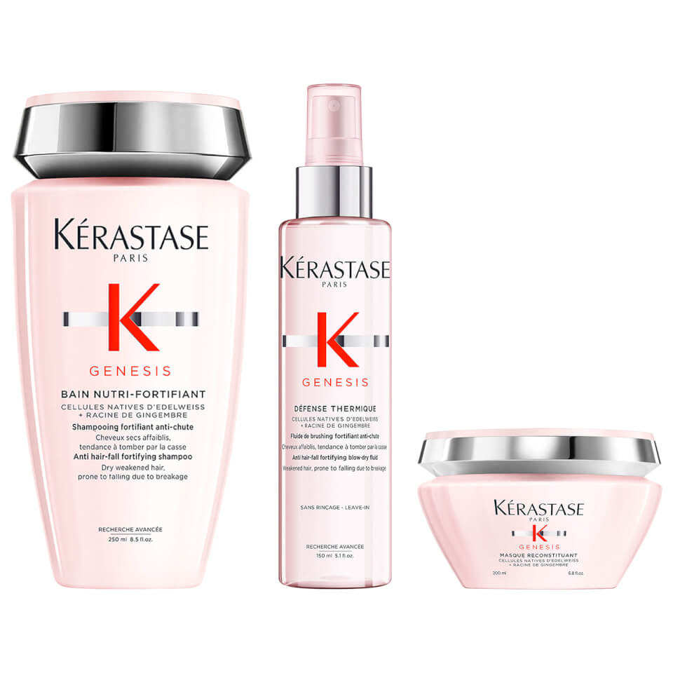 Kerastase Genesis Trio For Thick To Dry Hair Hq Hair
