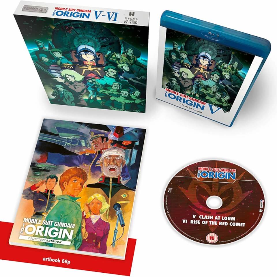 Wallpaper Mobile Suit Gundam The Origin V Vi Collector S Edition Blu Ray Free