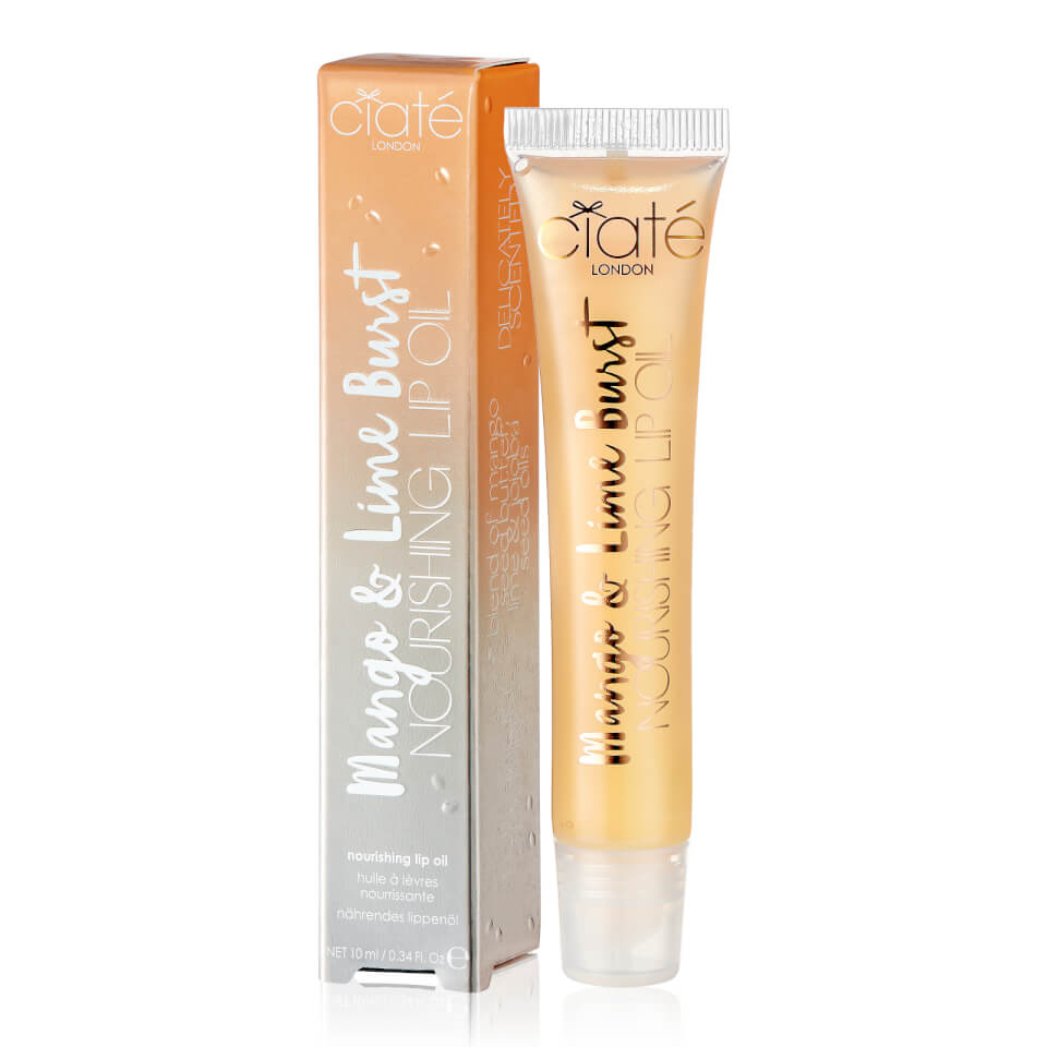 Ciate London Fruit Burst Lip Oil Mango Lime 10ml Hq Hair Discover ciaté london burst lip oil, this tropical treatment is bursting with antioxidants, essential fatty acids and softening properties. hqhair