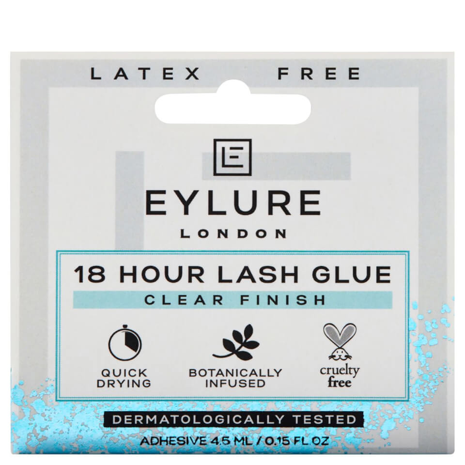 Eylure 18h Lash Glue Latex Free Clear Free Us Shipping Lookfantastic