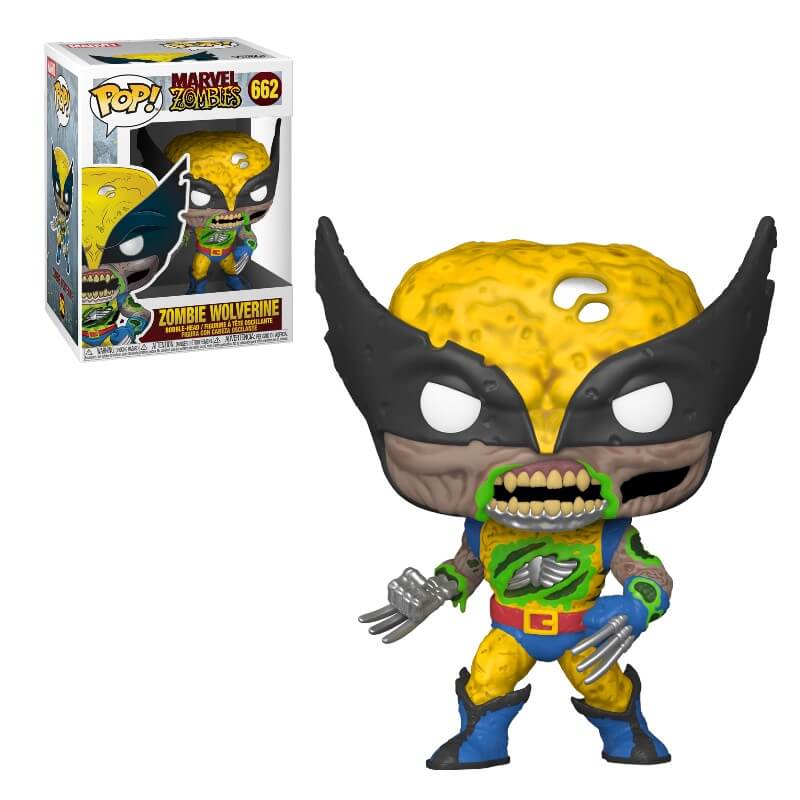 funko pop marvel zombies