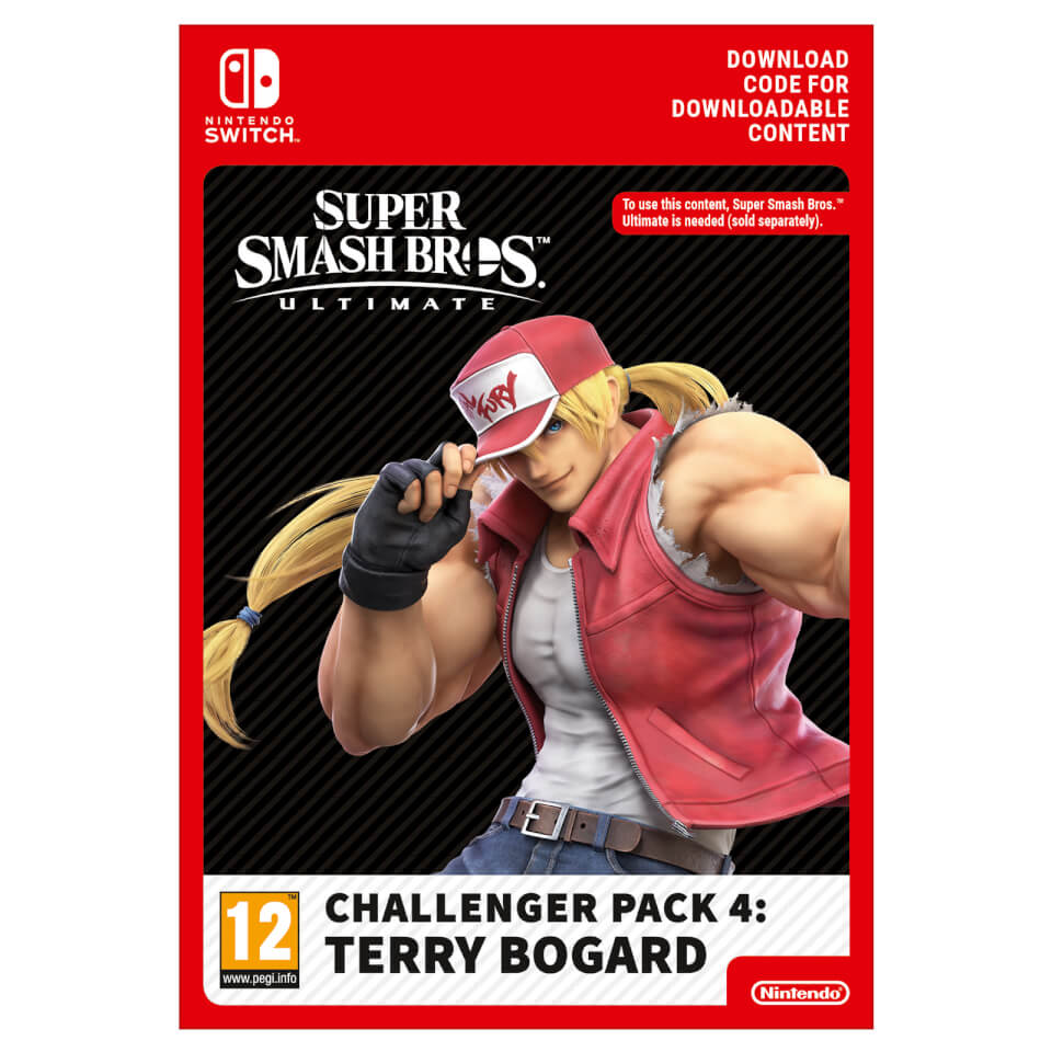 Super Smash Bros Ultimate Terry Bogard Challenger Pack Digital