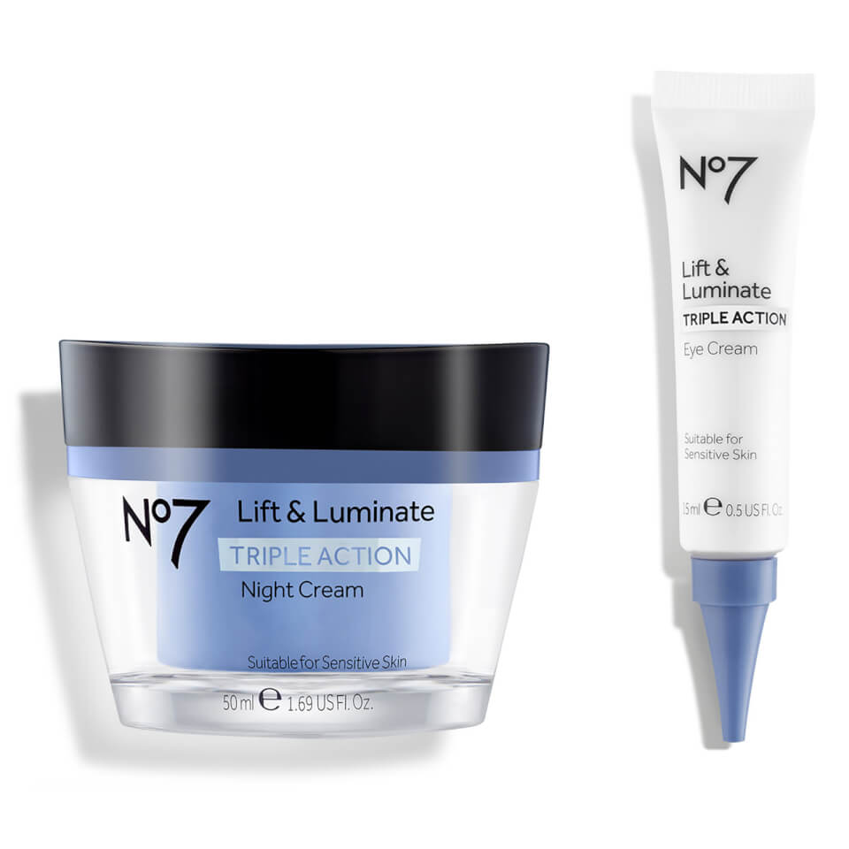No7 Lift & Luminate Eye Duo | No7 US