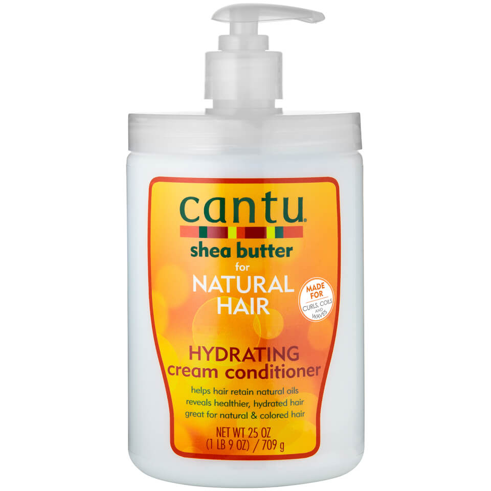 Cantu Shea Butter for Natural Hair Hydrating Cream Conditioner Salon Size 25 oz Envío