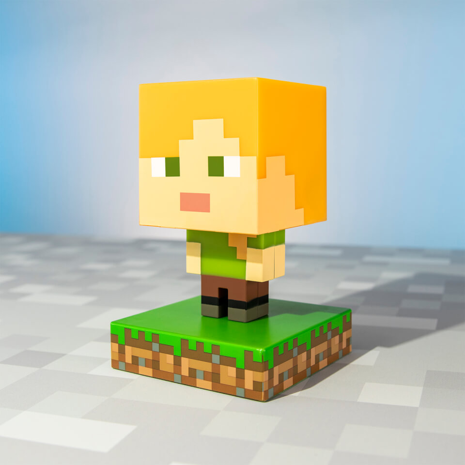 Minecraft Alex Icon Light IWOOT UK