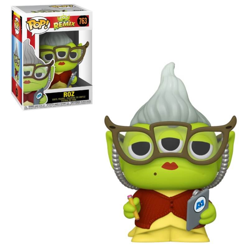 Disney Pixar Alien As Roz Funko Pop Vinyl Pop In A Box Uk