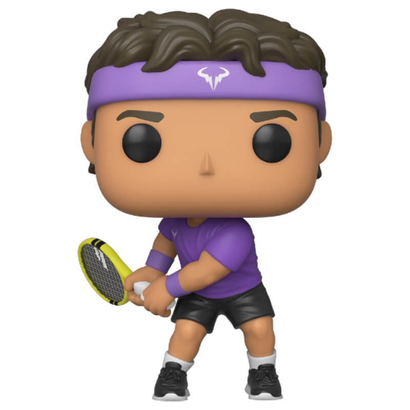 Tennis Legends Rafael Nadal Pop Vinyl Figure Merchandise Zavvi Uk