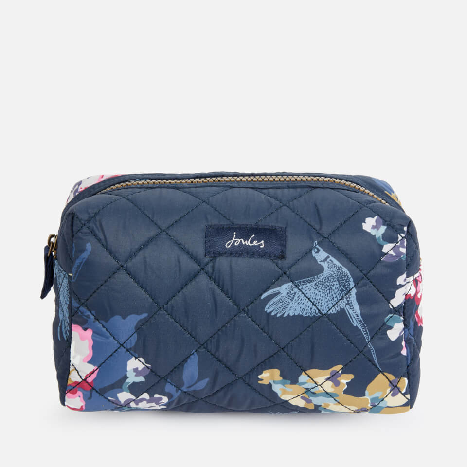 Joules Women's Dinky Wash Bag Anniversary Floral