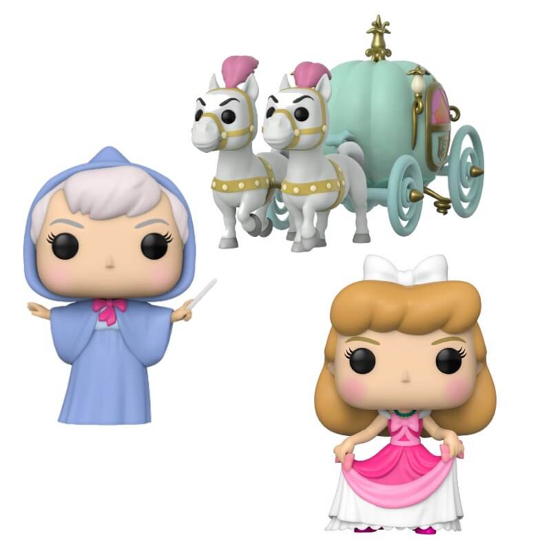 funko pop cenerentola