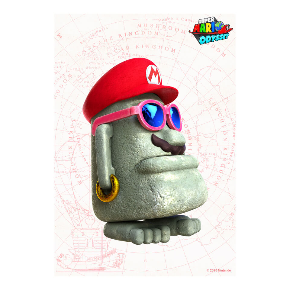 Moe-Eye (Super Mario Odyssey) Art Print | Nintendo Official UK Store