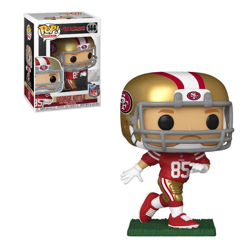 Nfl 49ers George Kittle Funko Pop Vinyl Pop In A Box Us