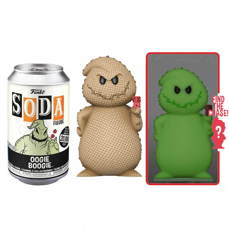 oogie boogie soda funko