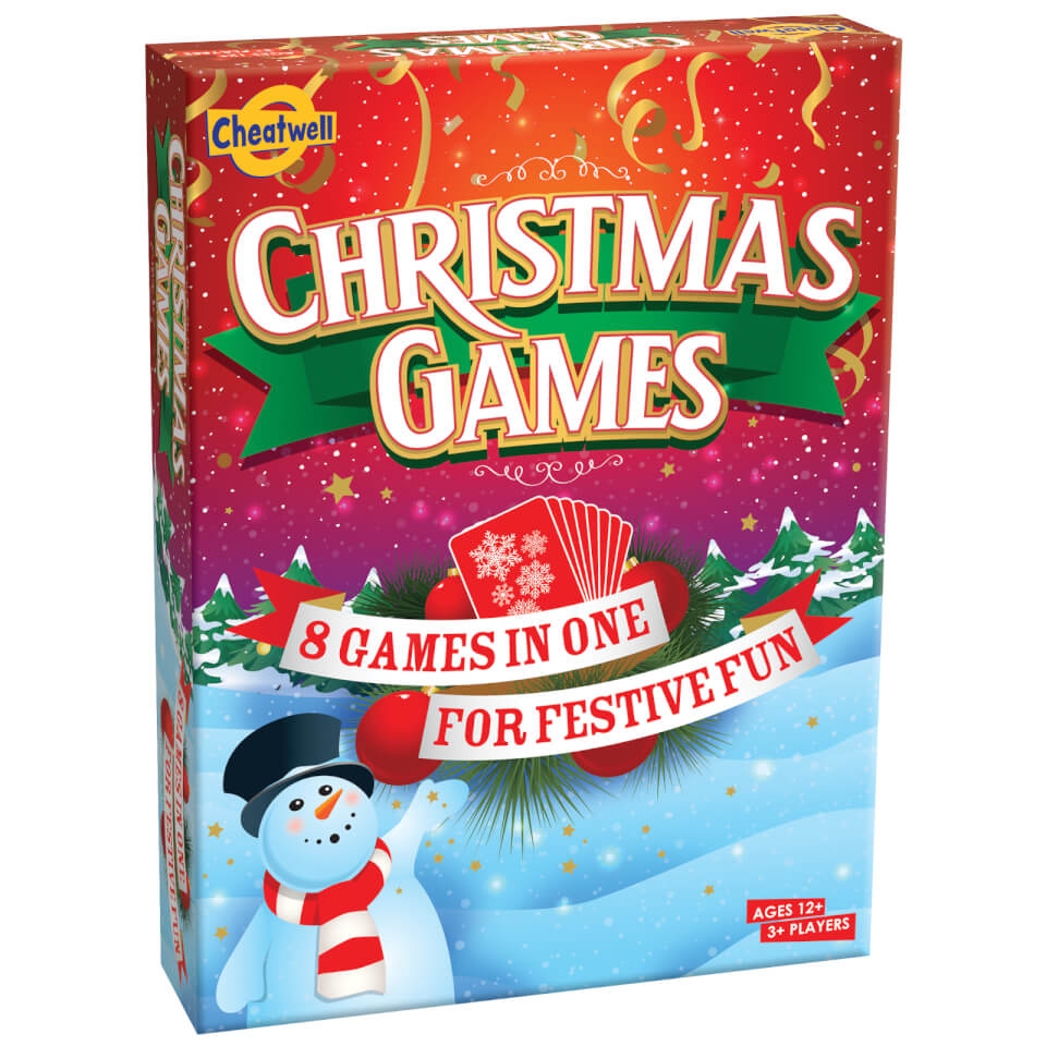 Christmas Games Card Game Zavvi.nl