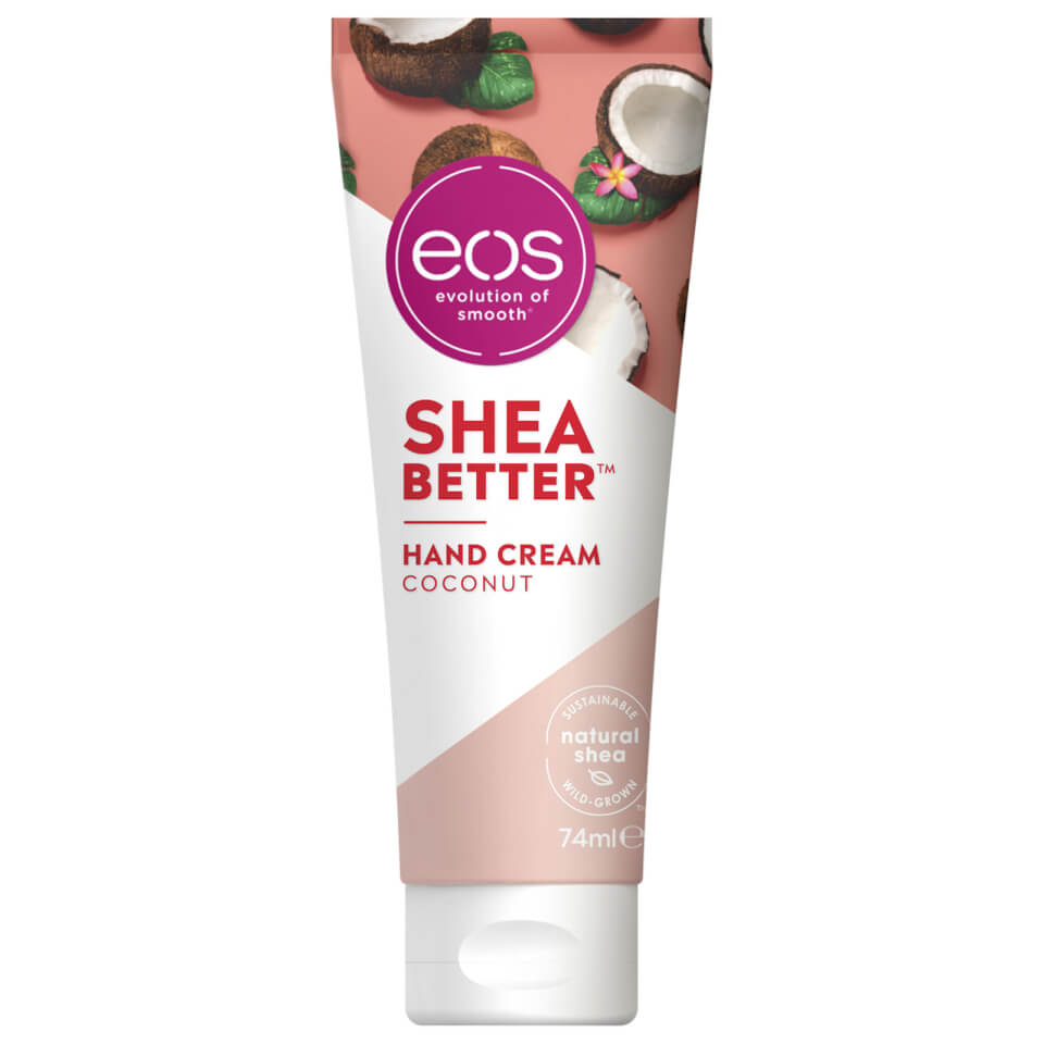 EOS Shea Better Coconut Hand Cream 74ml Koop online bij 