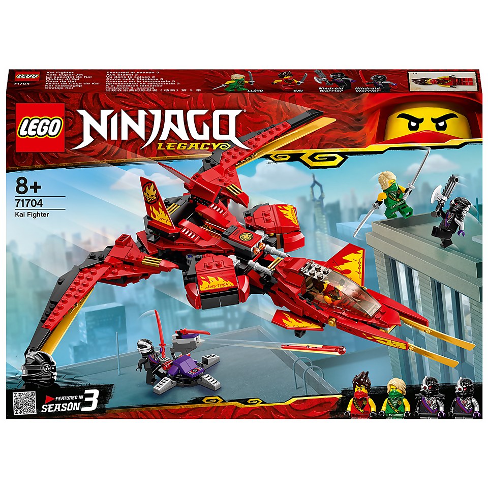 Lego 71704 Ninjago Kai Fighter Entertainment Earth