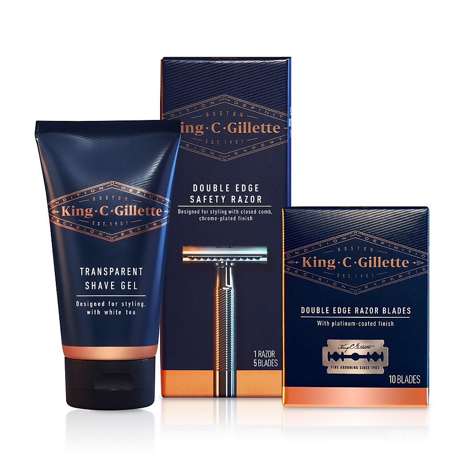 King C. Gillette Beard Shaping Kit Gillette UK