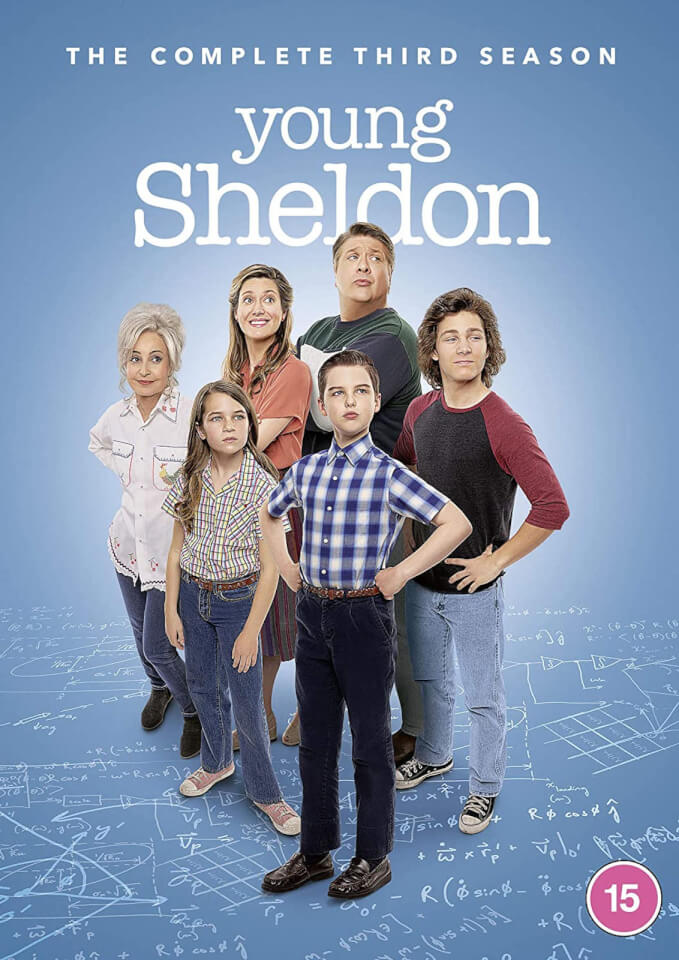Young Sheldon Season 3 Dvd Zavvi De
