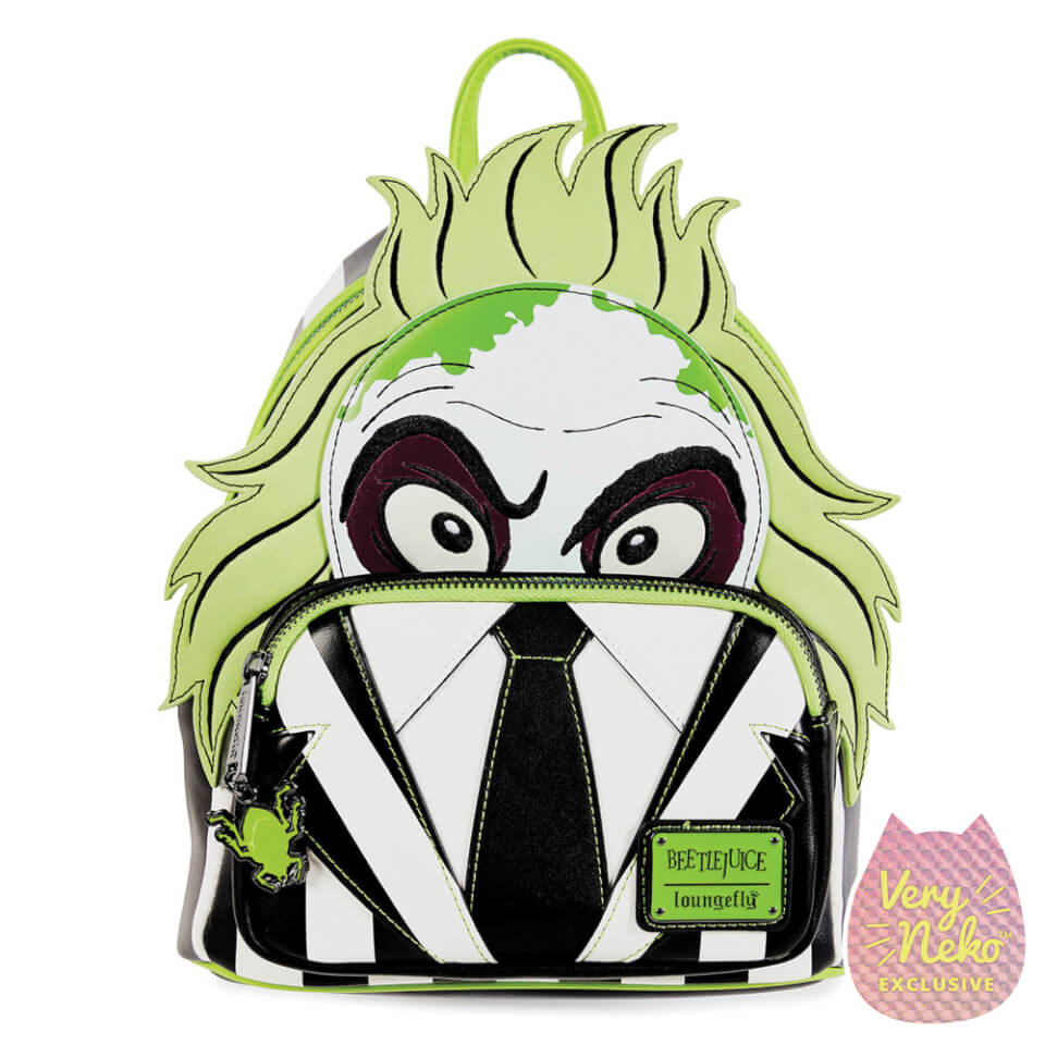 loungefly beetlejuice mini backpack