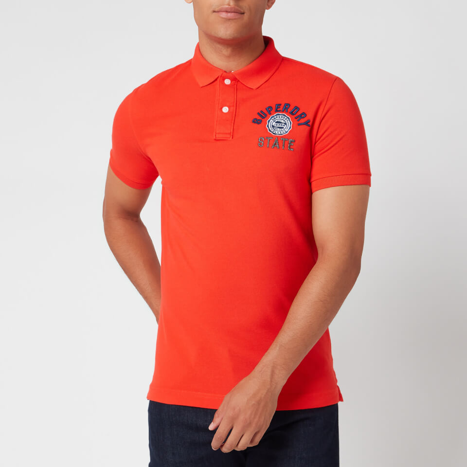 classic superstate pique polo shirt