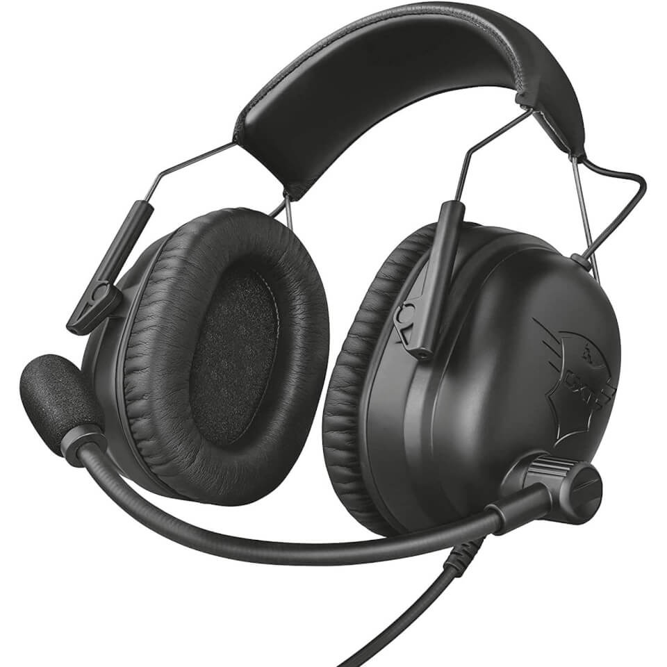 Trust Gxt 444 Wayman Pro Gaming Headset Computing Zavvi Uk