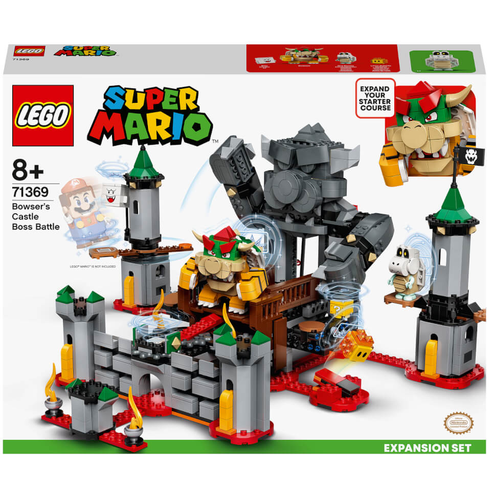 LEGO Super Mario: Bowser's Castle Boss Battle (71369) Toys - Zavvi UK