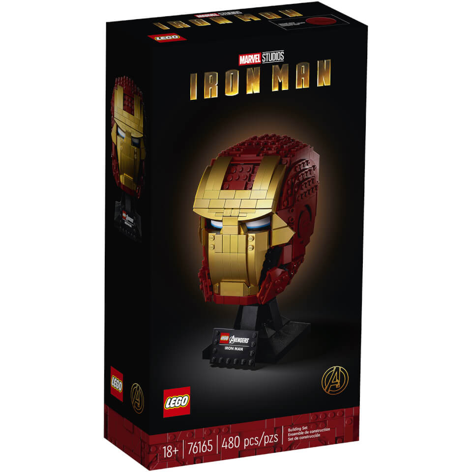 LEGO Super Heroes Iron Man Bust (76165) IWOOT UK