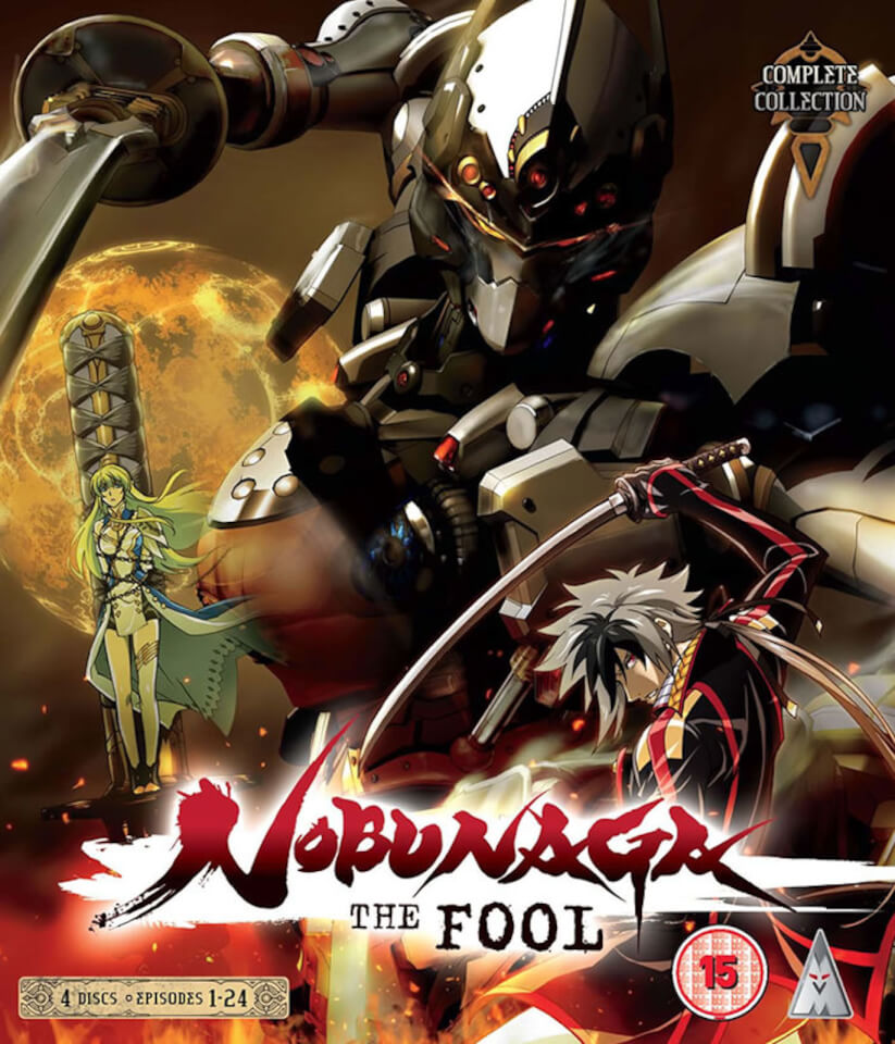 Nobunaga The Fool Collection Bluray Zavvi UK