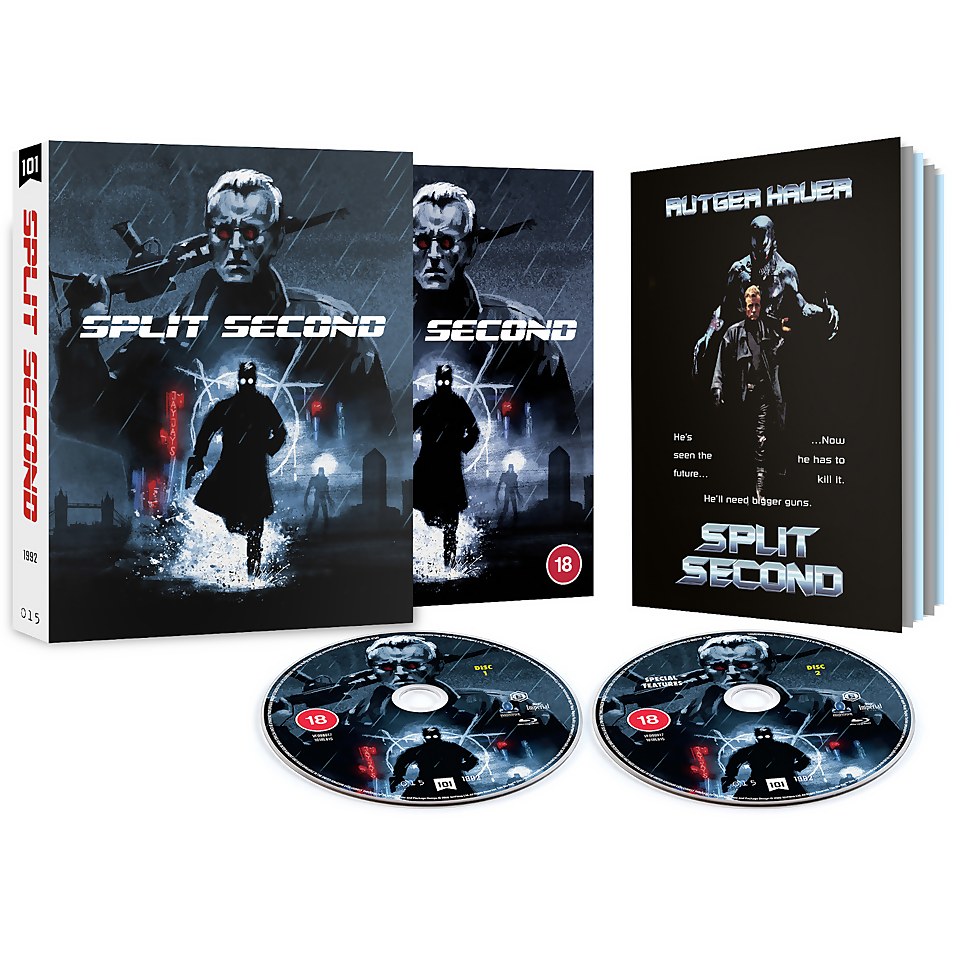 Split Second Limited Edition Blu Ray Zavvi Uk Where cars go to die. zavvi