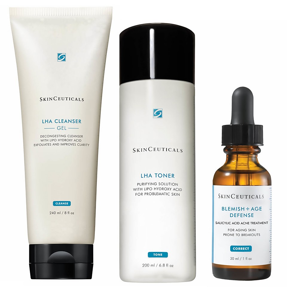 SkinCeuticals Acne Skin System (Worth $173.00) | SkinStore