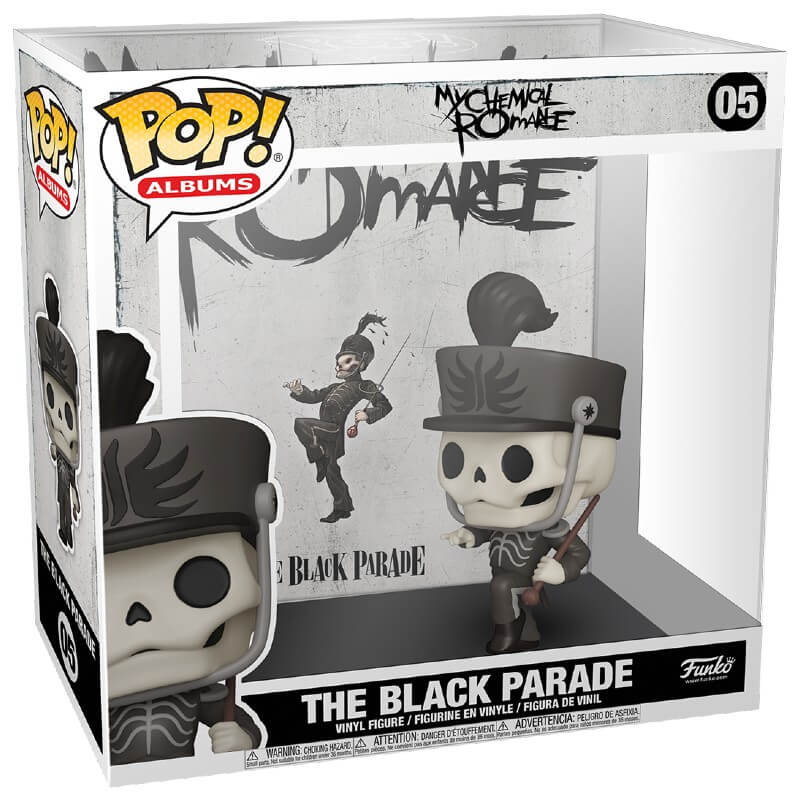 mcr funko pop