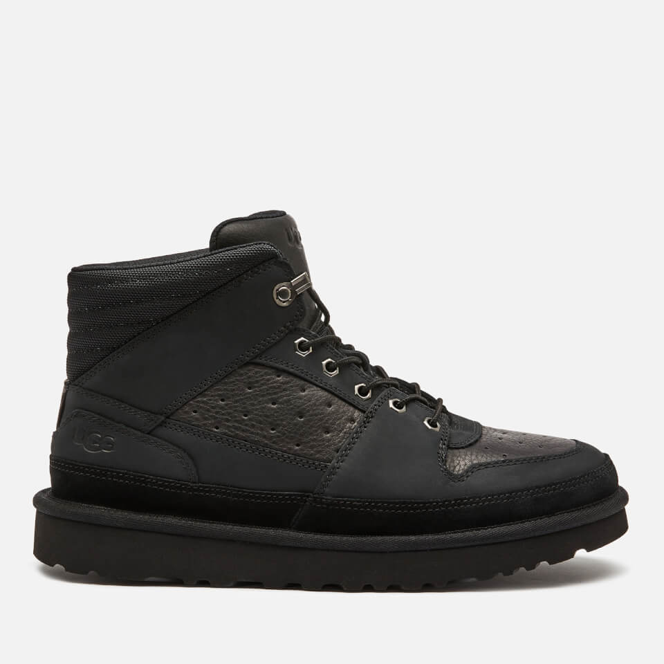 ugg highland leather sneaker